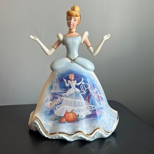 Cinderella Porcelain Figure from the 2007 Bradford Limited Edition Collection